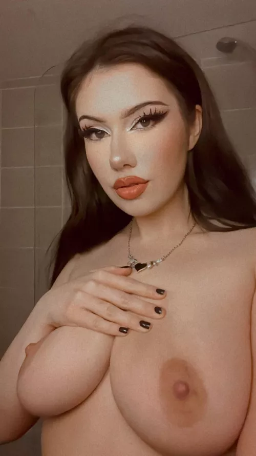My big tits are ready for a load <3 by Sashstephensxo