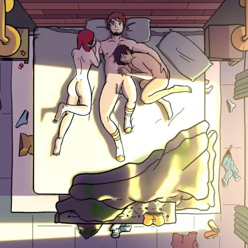 My biggest fantasy by Wooden_Owl4274