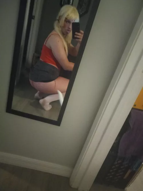 my bike got stolen yesterday, can I ride you until I get the money for a new one? by delilahsummersxo