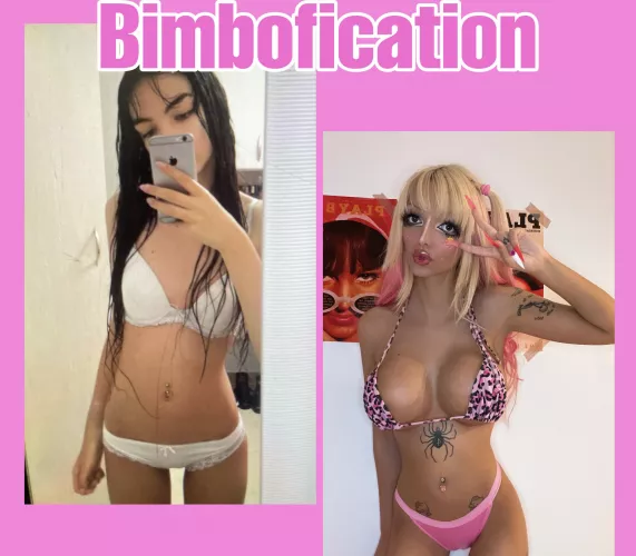 My bimbo transformation💖