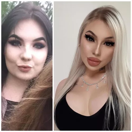 my bimbofication (3 years) 🔥🔥🔥 by charlotteventurax