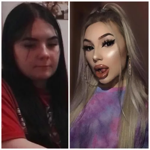 my bimbofication🥰😍💋 by charlotteventurax