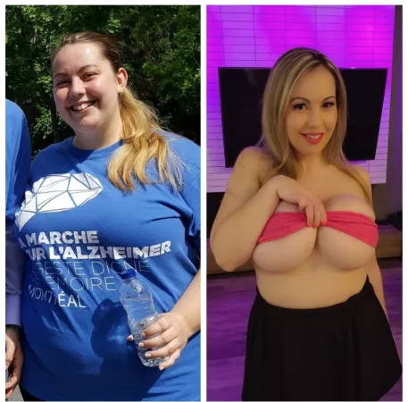 My bimbofication from the beginning <3 by Laraakaayy