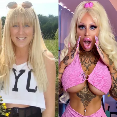 My Bimbofication. Next up: expander breast implants 💕💕 by Alicia_amira