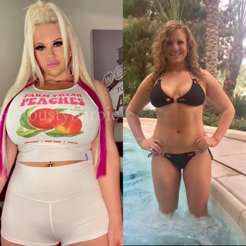 My bimbofication progress! by Hotbustybarbiex