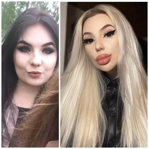 my bimbofication❤️‍🔥💋+fake boobs😛 by charlotteventurax