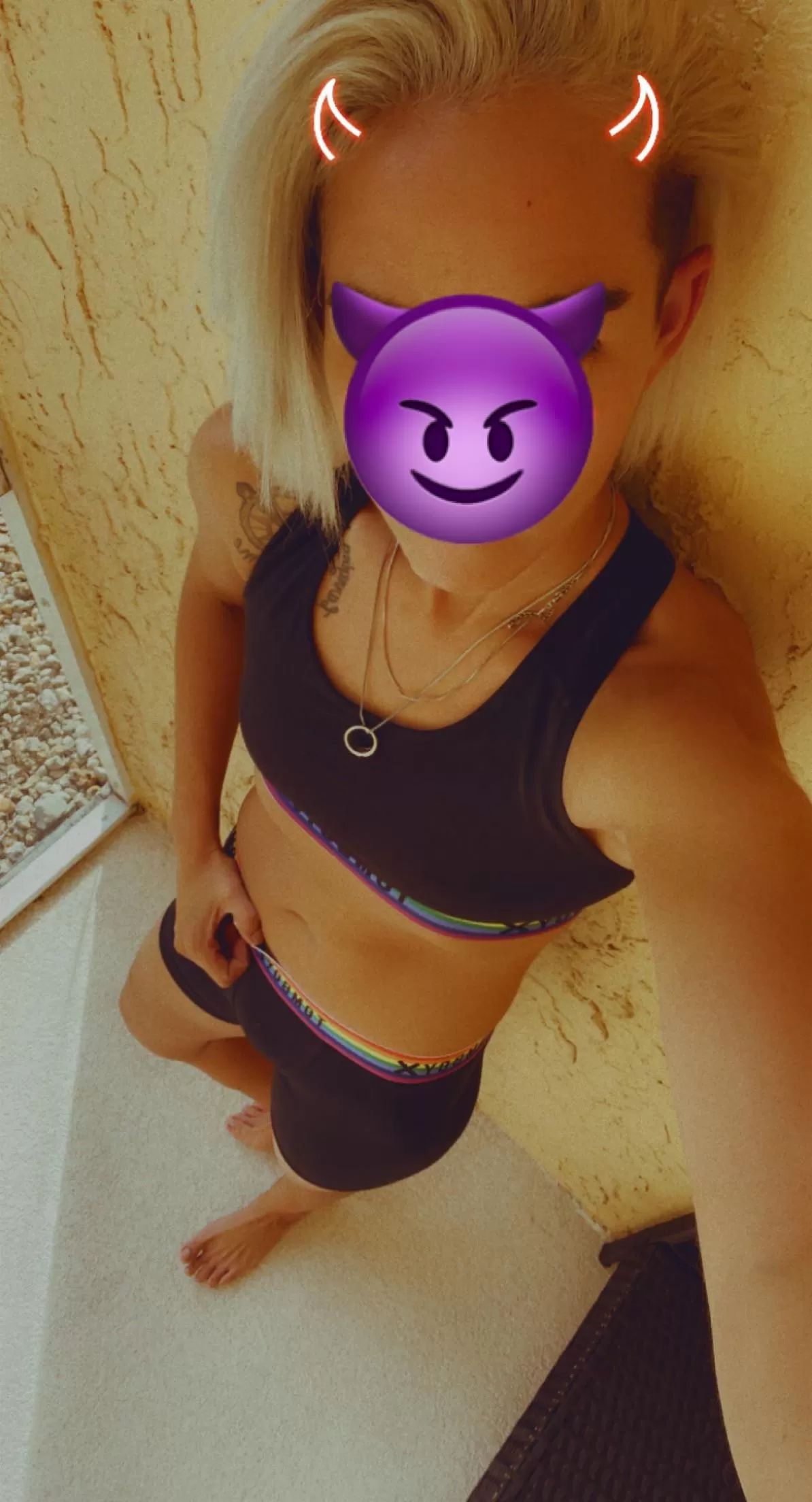 My birthday weekend is now underway! The clothings optional and the devils come out to play. 😏😏😈😈 posted by Turbulent_Lie1024