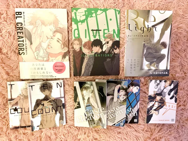 My BL haul today from Kinokuniya. Cost me an arm and a leg. No, I don’t regret it. by Rwumper