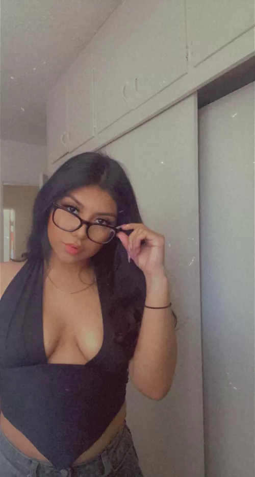 my black frames are my go to by SadCarrot6758