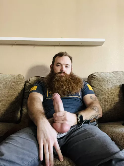 My blinds are open if you wanna walk by. by -BEARDEDGINGER-