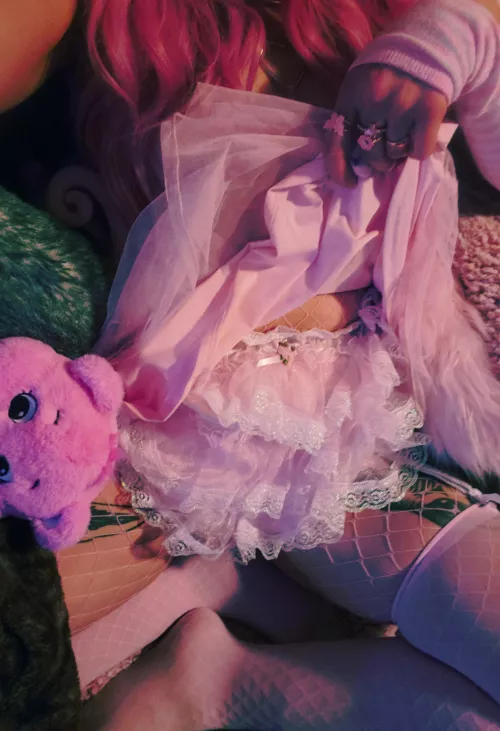 My bloomers make me feel so tiny and cute 💕 by Best-Care2208