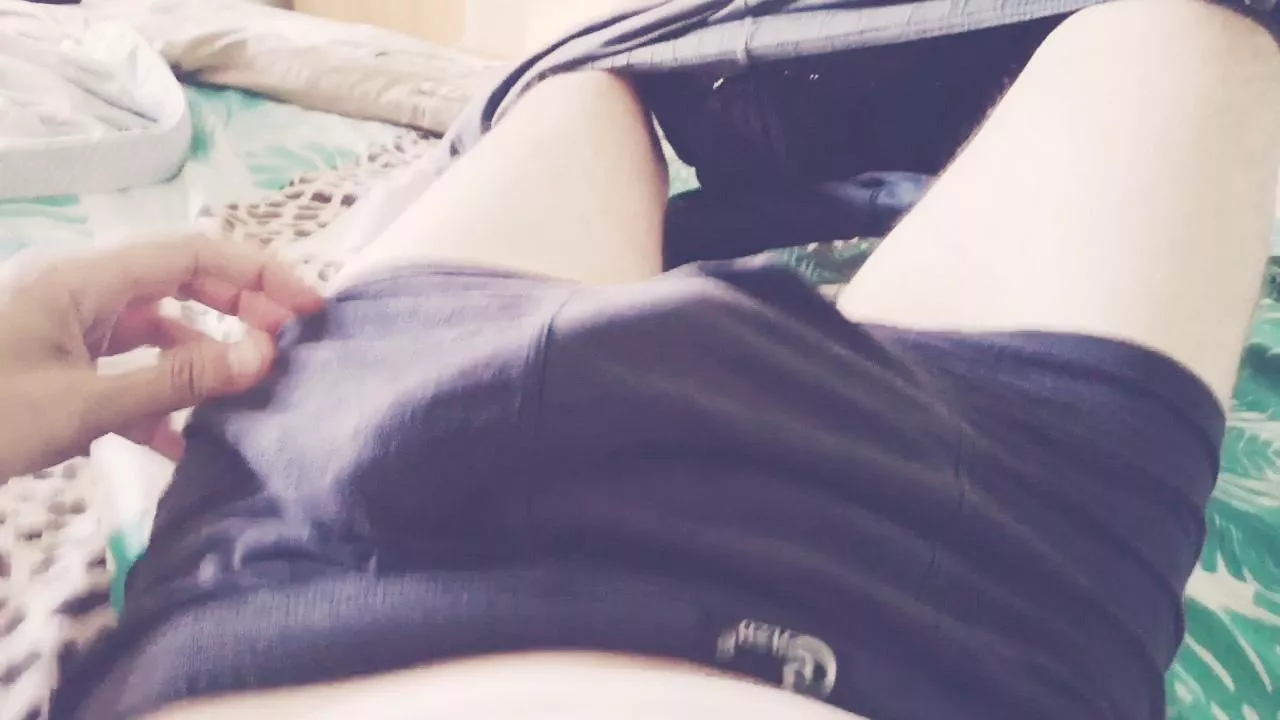 My blue Enzo's (and my bulge🍌) posted by captainmike161