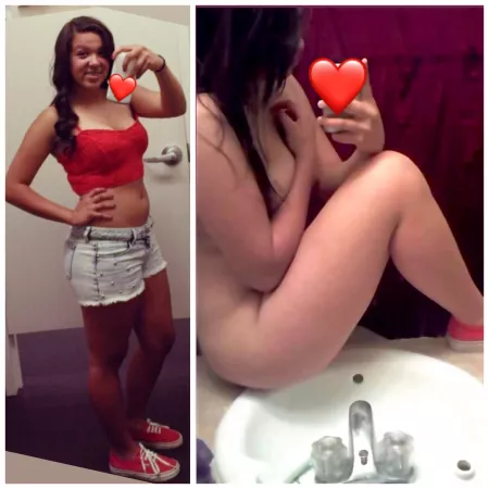 My body before I got knocked up 👀🥴🤰🏻 by AlanaGonzales07