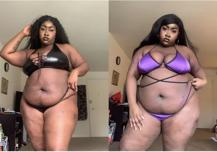 My body is just taking up more and more space up in the background now (312lbs six months ago, 340lbs in the current) by PhatAssPhoebe