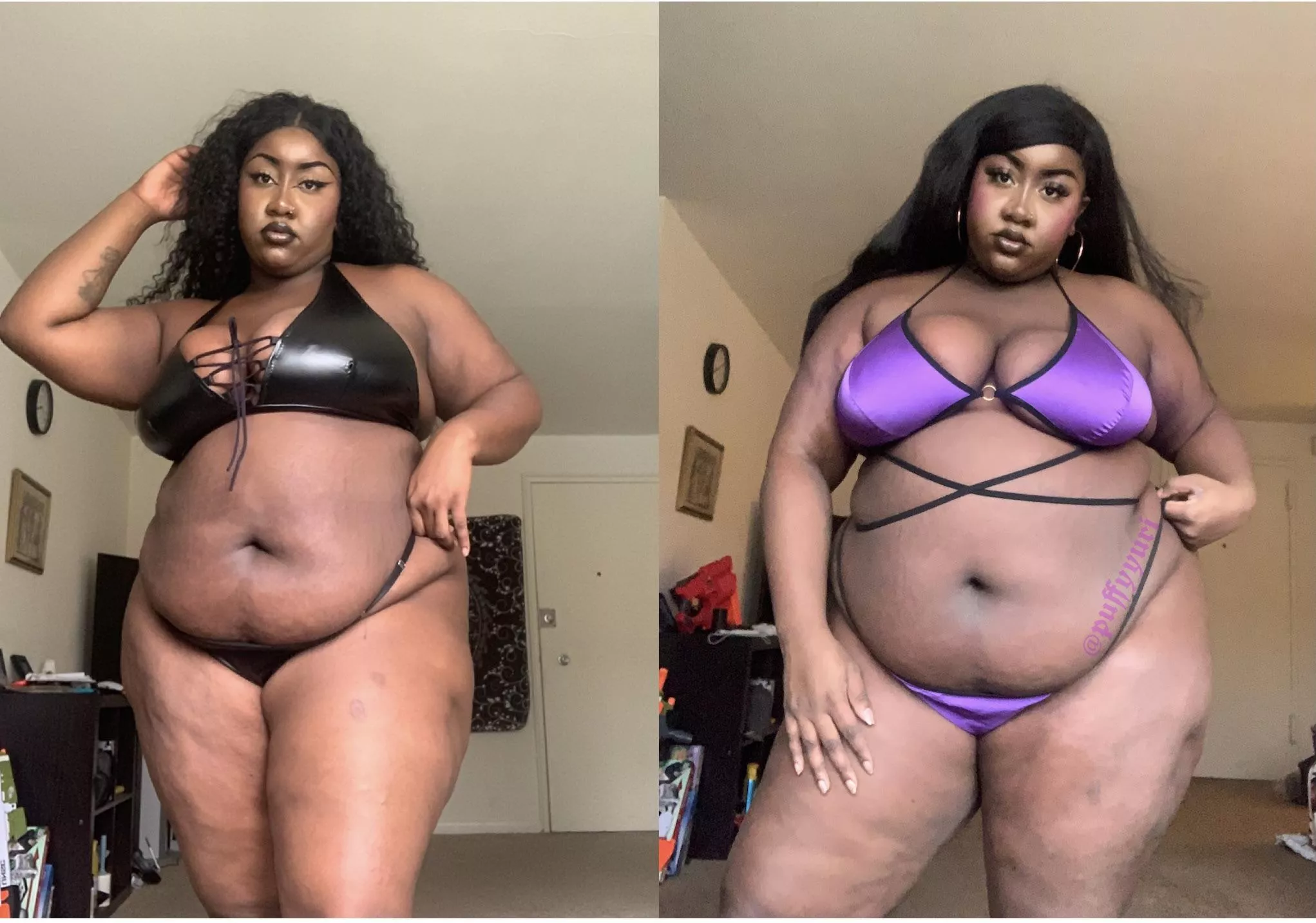 My body is just taking up more and more space up in the background now (312lbs six months ago, 340lbs in the current) posted by PhatAssPhoebe