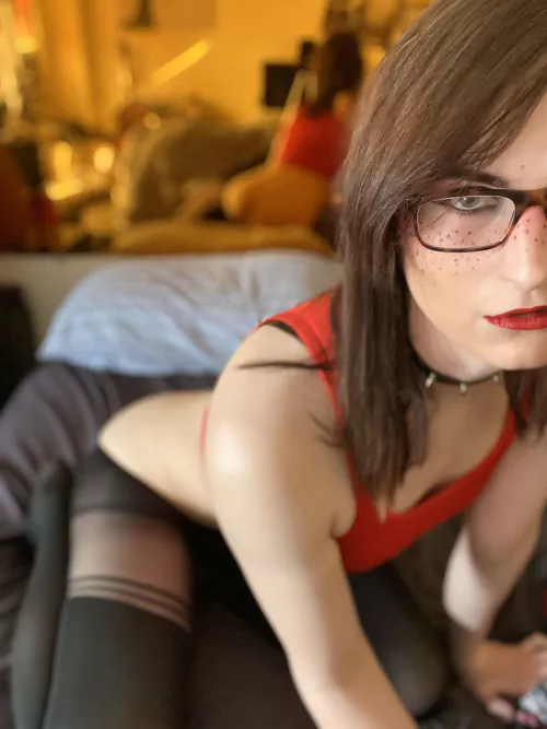 My body may be tiny but that won't stop my little butthole clenching around your dick as I grind my little ass into your crotch by AvaShade