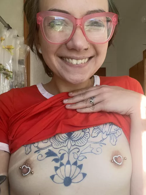 My boobies, to help start your week off right. by a-doidoi