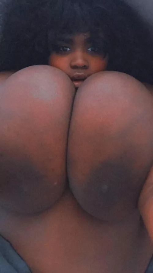 My boobs are overgrown!😳 by Luv1ChocolatemilkCow