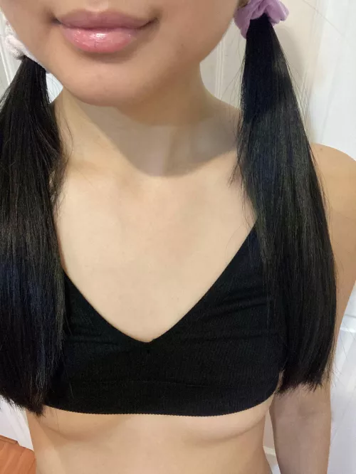 My boobs are small but my bra is smaller🎈❣️