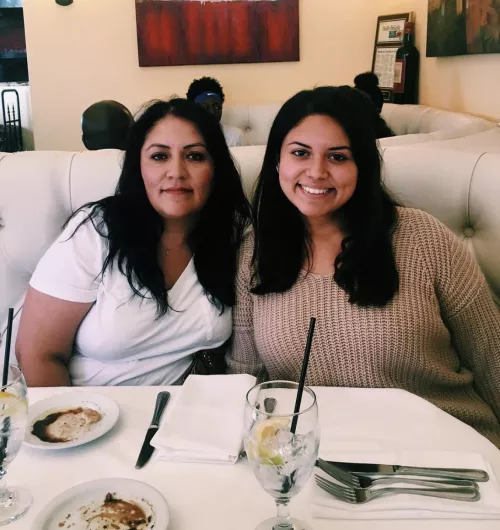 My boss and her daughter. by BBcBruce