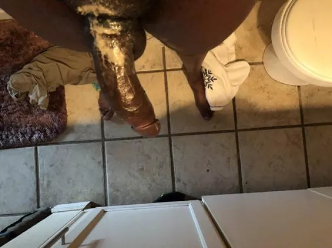 My boss just nutted all over my dick by Due_Elderberry_4709