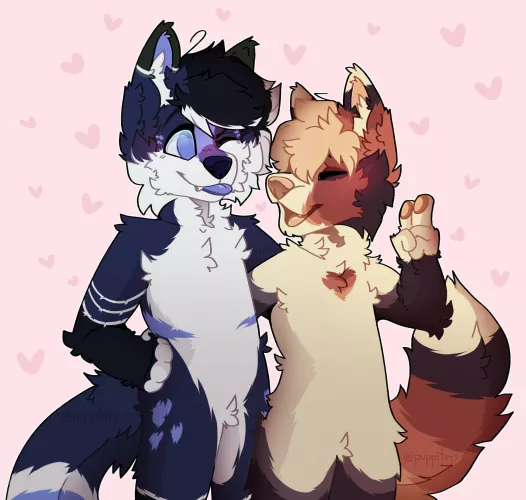 my boy !!! [art by me @puppitoys on twt] by puppitoys