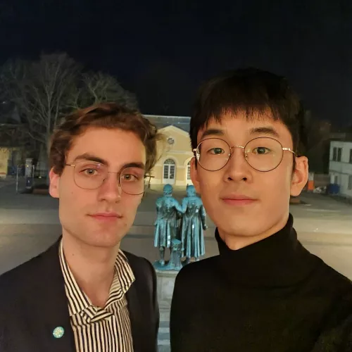 My boyfriend (20) and I (19). by Medical-Corgi5969