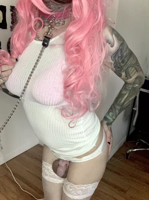 My boyfriend became my little fuck doll. by Chastitycouple666