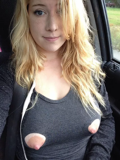My boyfriend cut a hole in every shirt I own. by sothisshit