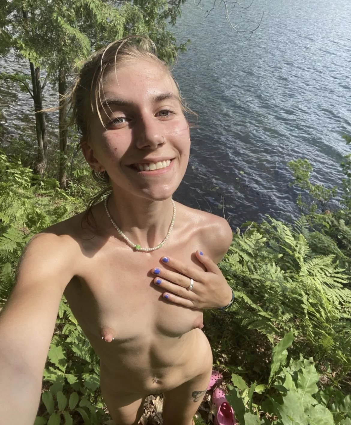 My boyfriend says small tits aren’t his thing posted by lilskyesss