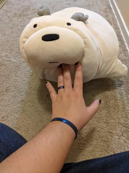My bracelet makes me feel pretty! (Ft. Ice bear) by PuppyEyes10