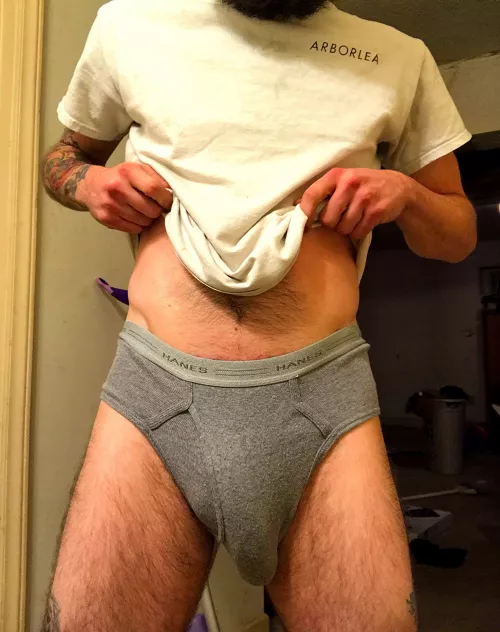 My briefs 😊 by OkToe3881