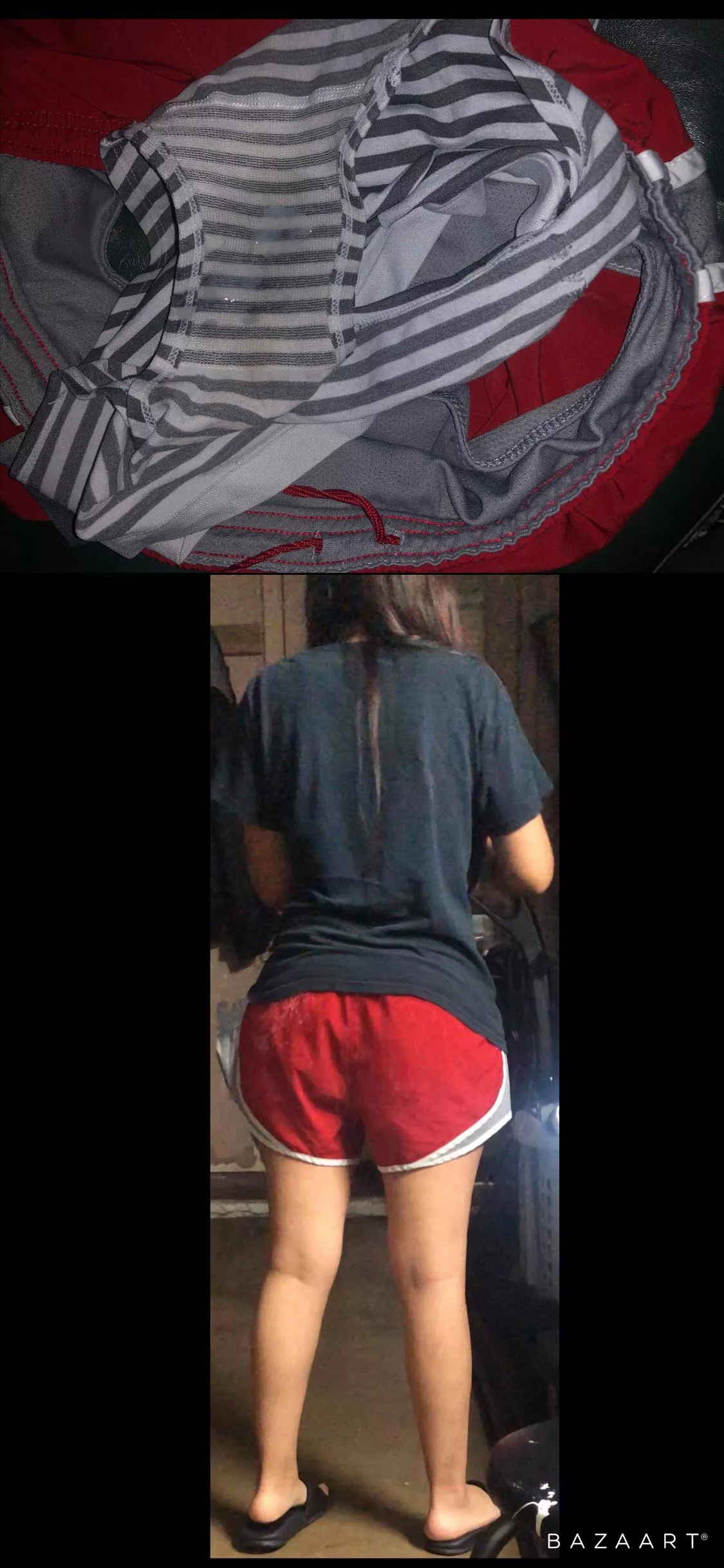 My bros gf just got back from her morning jog💦lmk if your jerking to her to🍆 posted by IndependentDevice564