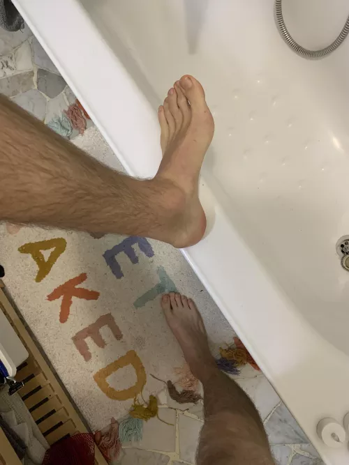 My brother walked in the bathroom when I was taking photos 😈🤷🏼 by benwolffans