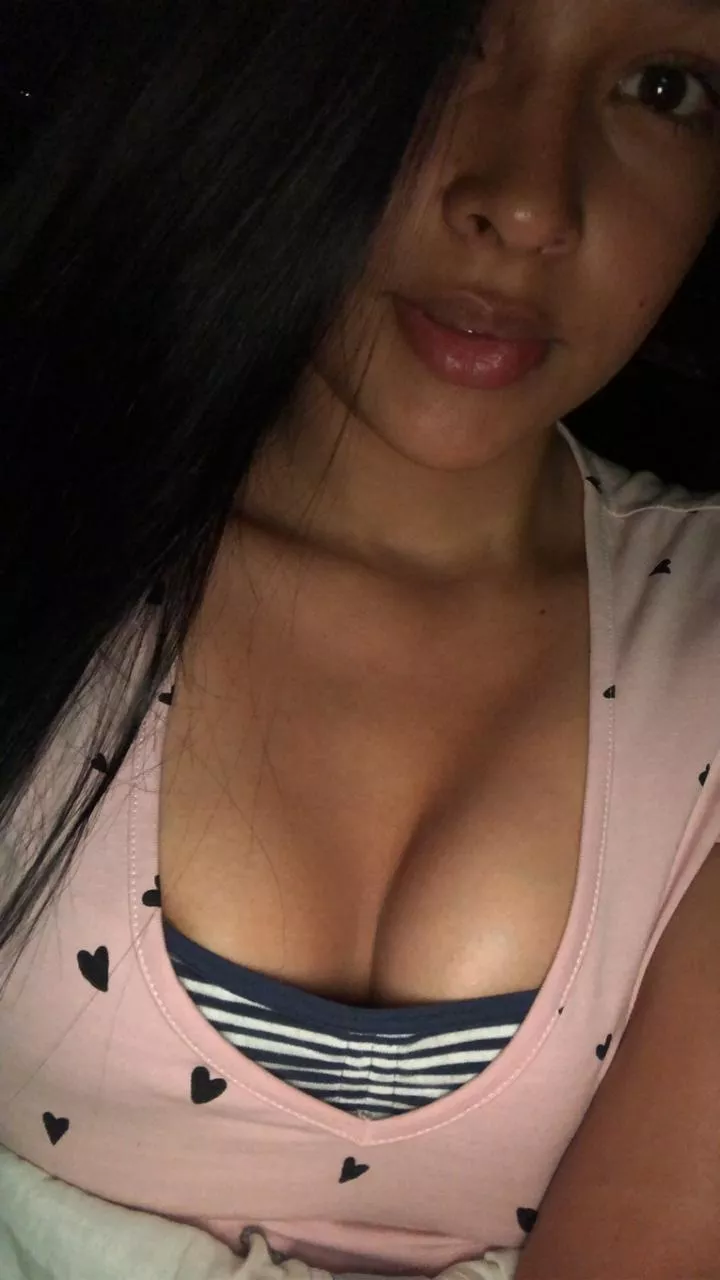 My Brown Tits for White Dick posted by lexynat