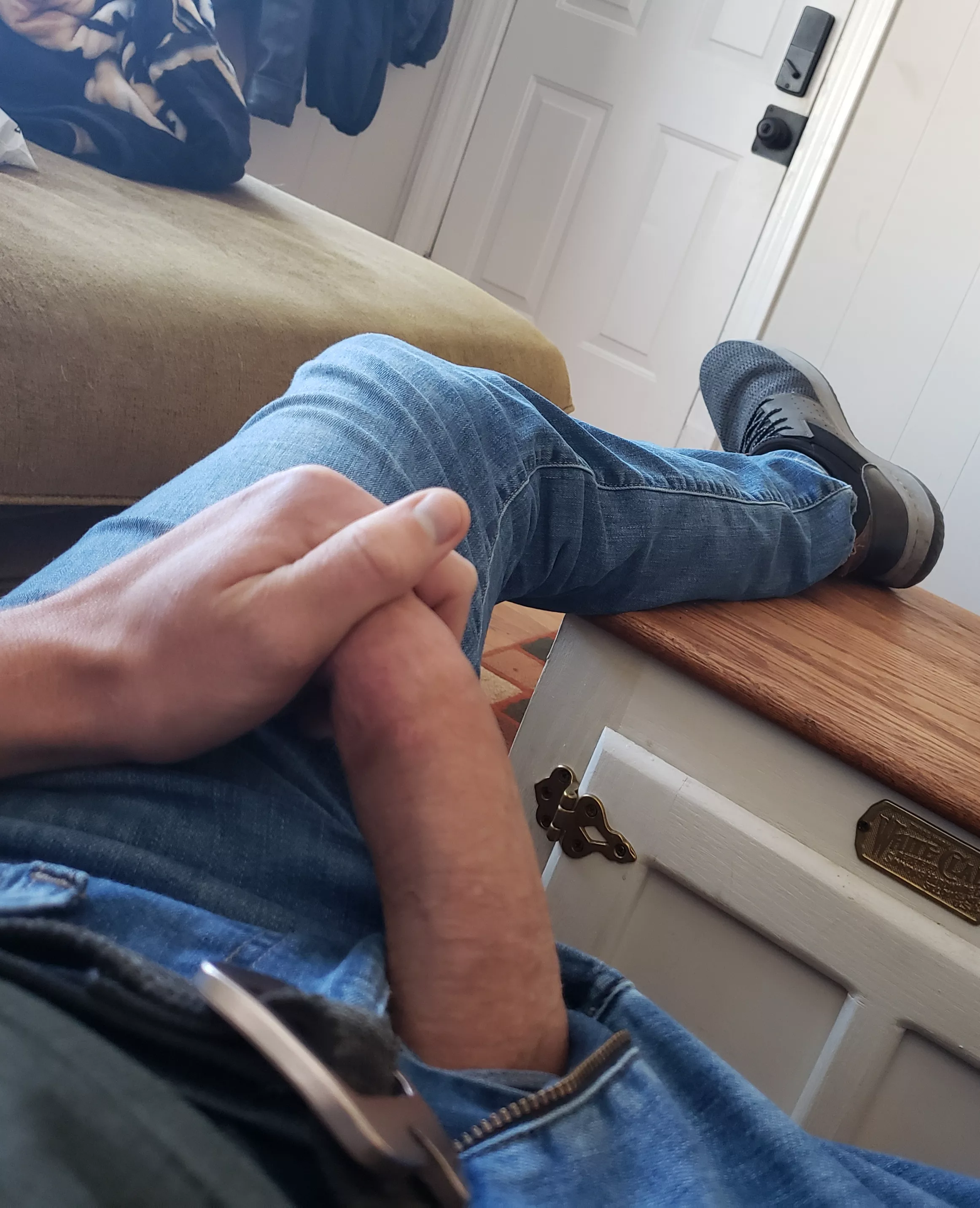 My buddy let me hangout at his house while he ran to the store posted by _Fapping_Account