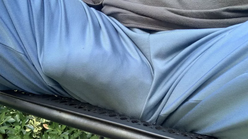 My bulge by AVERAGE_BUT_GIRTHY