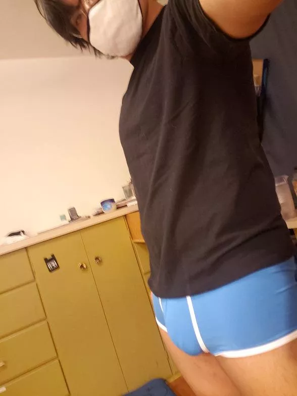 My bulge in some sky blue undies posted by chamilktea
