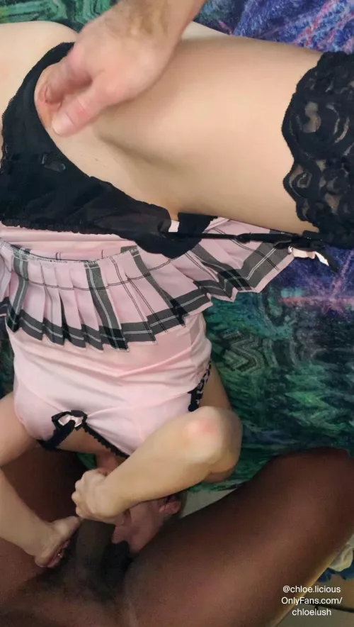 My bull is a king and my face is his throne 😋 by IamChloeLush