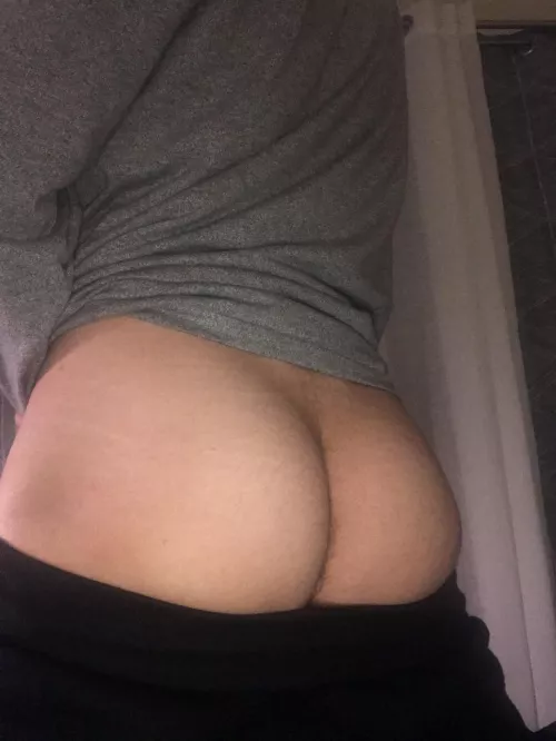 My bum by hairyangelo