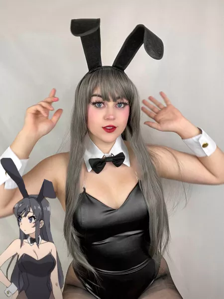 My Bunny girl Senpai Cosplay by Buttercupcosplays