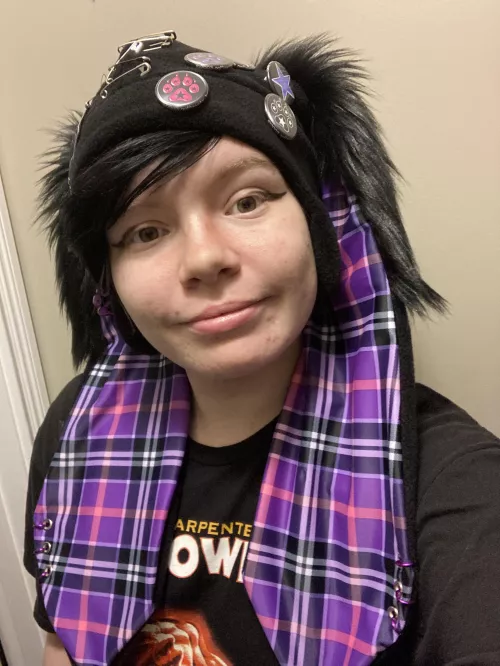My bunny hat came in! Im so excited! by GayPenguins12