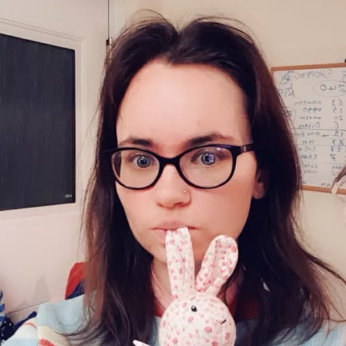 My bunny is always there for me by xalyssx