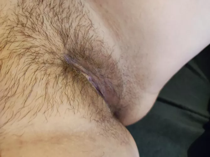 ...my bush is bigger every single day - let him grown or shave? 😈 by Arfaib