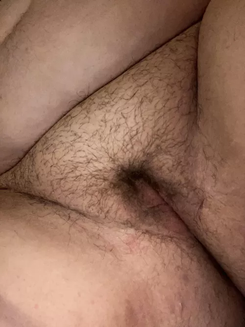 my bush is growing back 😜 what do you think? by goddesskarma3