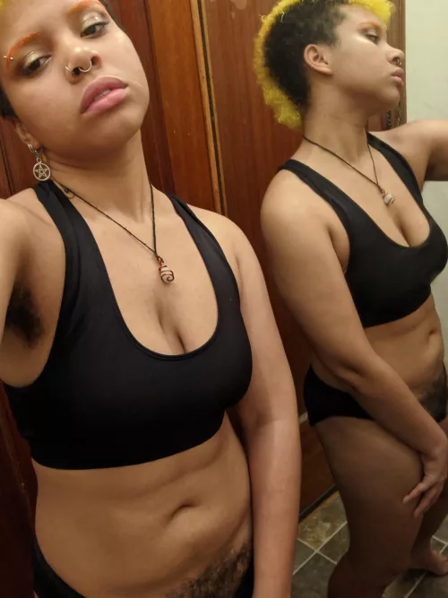 My bush is longer than my hair (●__●) by theyskate