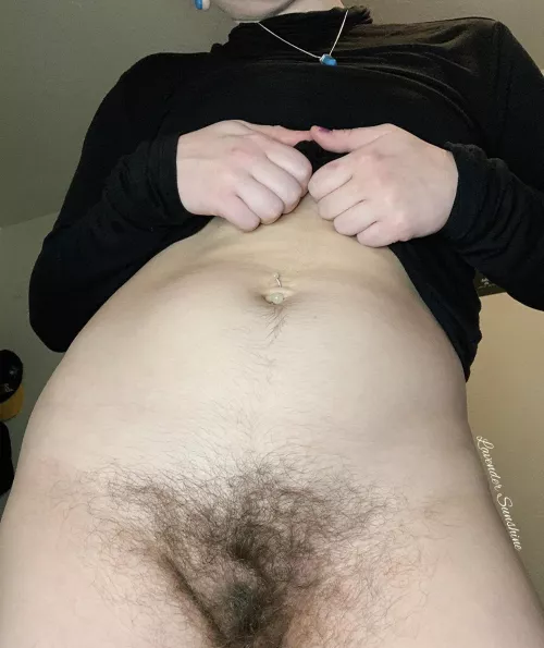 My bush is ready for her close-up! by Lavendersunshinebaby