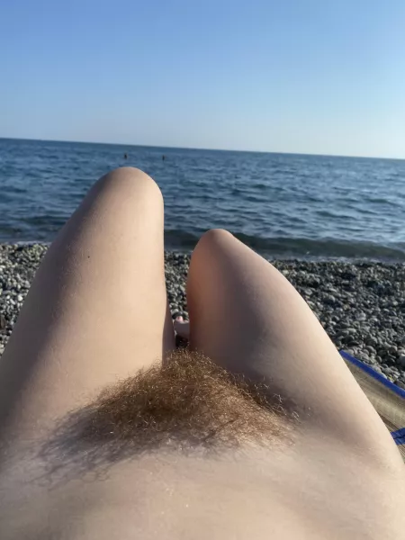 my bush is very soft. will you touch? by abbysunny