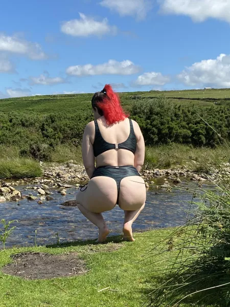 My butt gets hungry in public too! by jkandjg