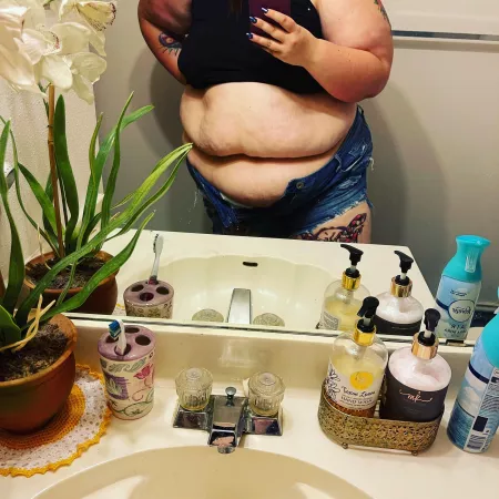 My buttons cant keep me contained come check out more on my OF indigo winters by OrganizationSecure78